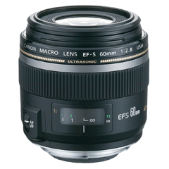 Canon EF-S 60mm f/2.8 Macro USM