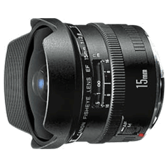 Canon EF 15mm f/2.8 Fisheye