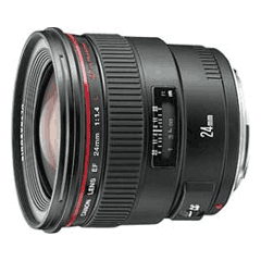 Canon EF 24mm f/1.4L USM