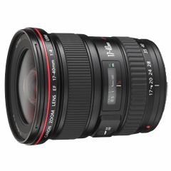 Canon EF 17-40mm f/4L USM Price Watch and Comparison