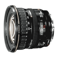 Canon EF 20-35mm f/3.5-4.5 USM