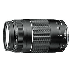 Canon EF 75-300mm f/4.0-5.6 III