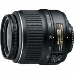 Nikon AF-S Nikkor DX 18-55mm f/3.5-5.6 G ED II