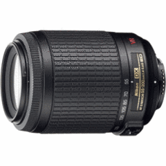 Nikon AF-S Zoom Nikkor DX 55-200mm f/4.5-5.6 VR