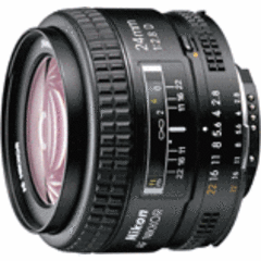 Nikon AF Nikkor 24mm f/2.8 D