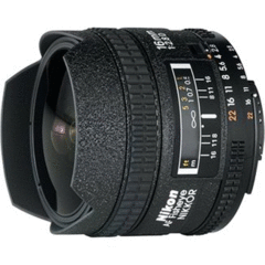 Nikon AF Nikkor 16mm f/2.8 D