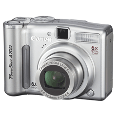 Canon PowerShot A700