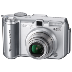 Canon PowerShot A630