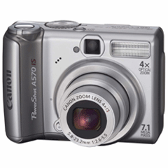 Canon PowerShot A570 IS