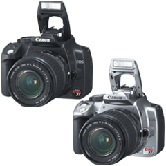 Canon EOS Digital Rebel XT with 18-55 Kit