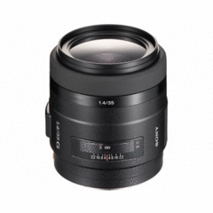 Sony 35mm f/1.4 G (A-Mount, SAL35F14G)