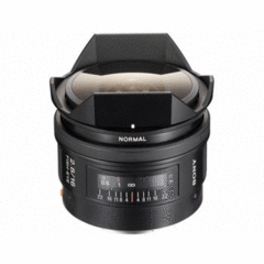 Sony 16mm f/2.8 Fisheye (A-Mount, SAL16F28)