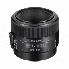 Sony 50mm f/2.8 Macro (A-Mount, SAL50M28)