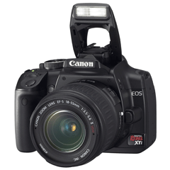 Canon EOS Digital Rebel XTi with 18-55 Kit