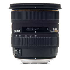 Sigma 10-20mm F4-5.6 EX DC HSM for Nikon