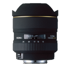 Sigma 12-24mm F4-5.6 EX DG Aspherical/ HSM * for Canon