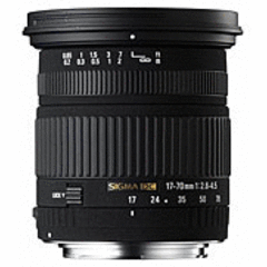Sigma 17-70mm F2.8-4.5 DC Macro for Nikon
