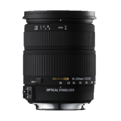 Sigma 18-200mm F3.5-6.3 DC OS for Canon