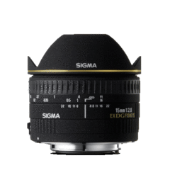 Sigma 15mm F2.8 EX DG Diagonal Fish-Eye for Nikon