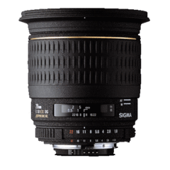 Sigma 20mm F1.8 EX Aspherical DG DF RF for Nikon