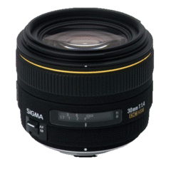 Sigma 30mm F1.4 EX DC HSM for Canon