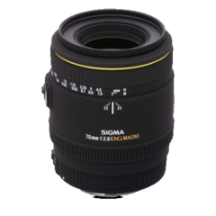 Sigma 70mm F2.8 EX DG MACRO for Nikon