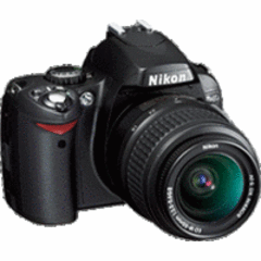 Nikon D40 with 18-55mm Kit