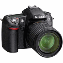 Nikon D80 with 18-135mm Kit