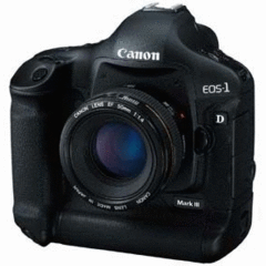 Canon EOS-1Ds Mark III Price Watch and Comparison