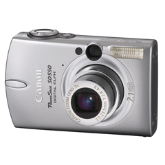 Canon PowerShot SD550