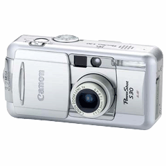 Canon PowerShot S30