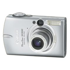 Canon PowerShot SD500