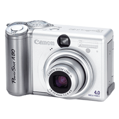 Canon PowerShot A80