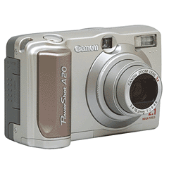 Canon PowerShot A20
