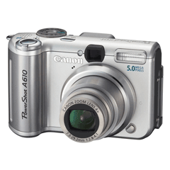 Canon PowerShot A610