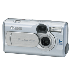 Canon PowerShot A310