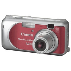 Canon PowerShot A430 Price Watch and Comparison