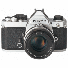 Nikon FM10 with 35-70mm Kit