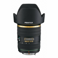 Pentax smc DA* 16-50mm F2.8 ED AL [IF] SDM