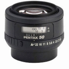 Pentax smc FA 50mm F1.4