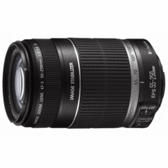 Canon EF-S 55-250mm f/4-5.6 IS II Price Watch and Comparison