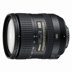 Nikon AF-S Nikkor DX 16-85mm f/3.5-5.6 G ED VR