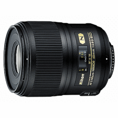 Nikon AF-S Micro Nikkor 60mm f/2.8 G ED