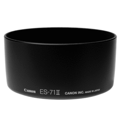 Canon ES-71II Hood (50 f/1.4)