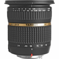 Tamron SP AF10-24mm F/3.5-4.5 DI II LD Aspherical (IF) for Pentax