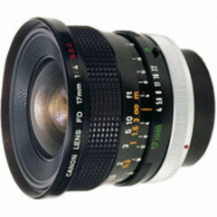 Canon FD 17mm f/4 S.S.C.