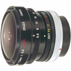Canon FD 7.5mm f/5.6 S.S.C.