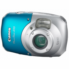 Canon Powershot D10