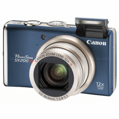 Canon Powershot SX200 IS