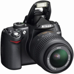 Nikon D5000 with 18-55 VR Kit